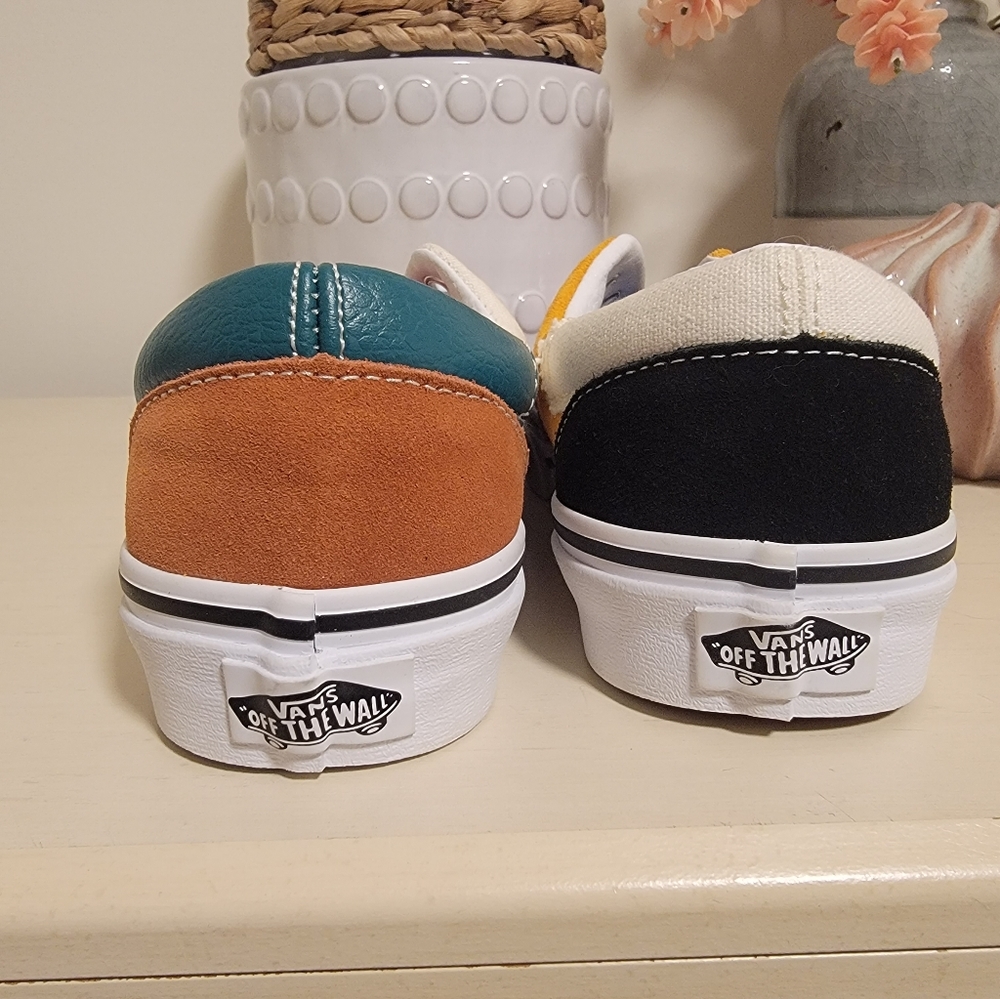 Vans Multi Colored Patchwork Shoes - image 3